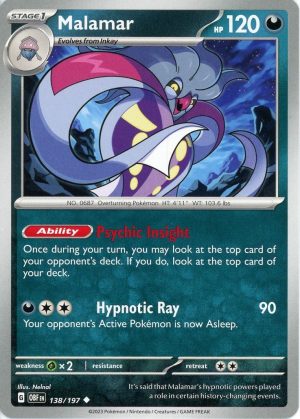 Malamar - 138/197