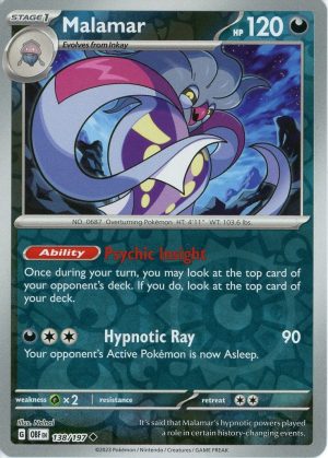 Malamar - 138/197 - Reverse