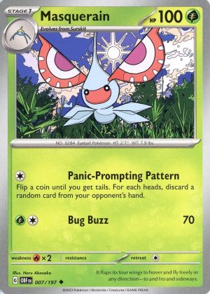 Masquerain - 007/197