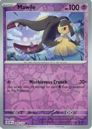 Mawile - 089/197 - Reverse