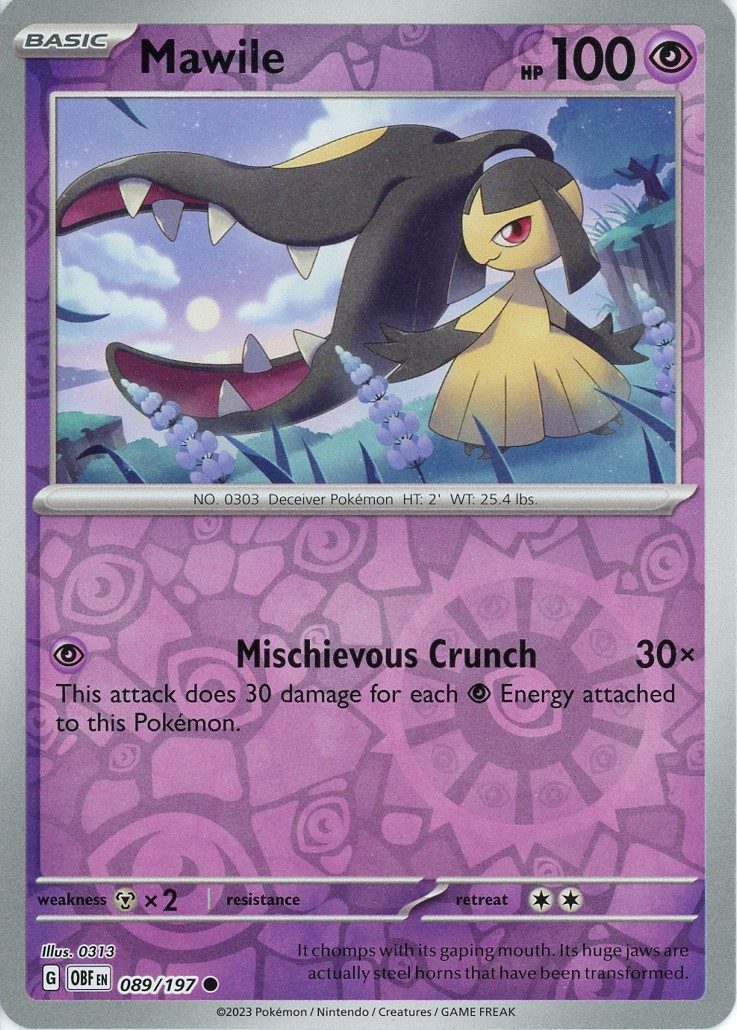 Mawile – 089/197 – Reverse