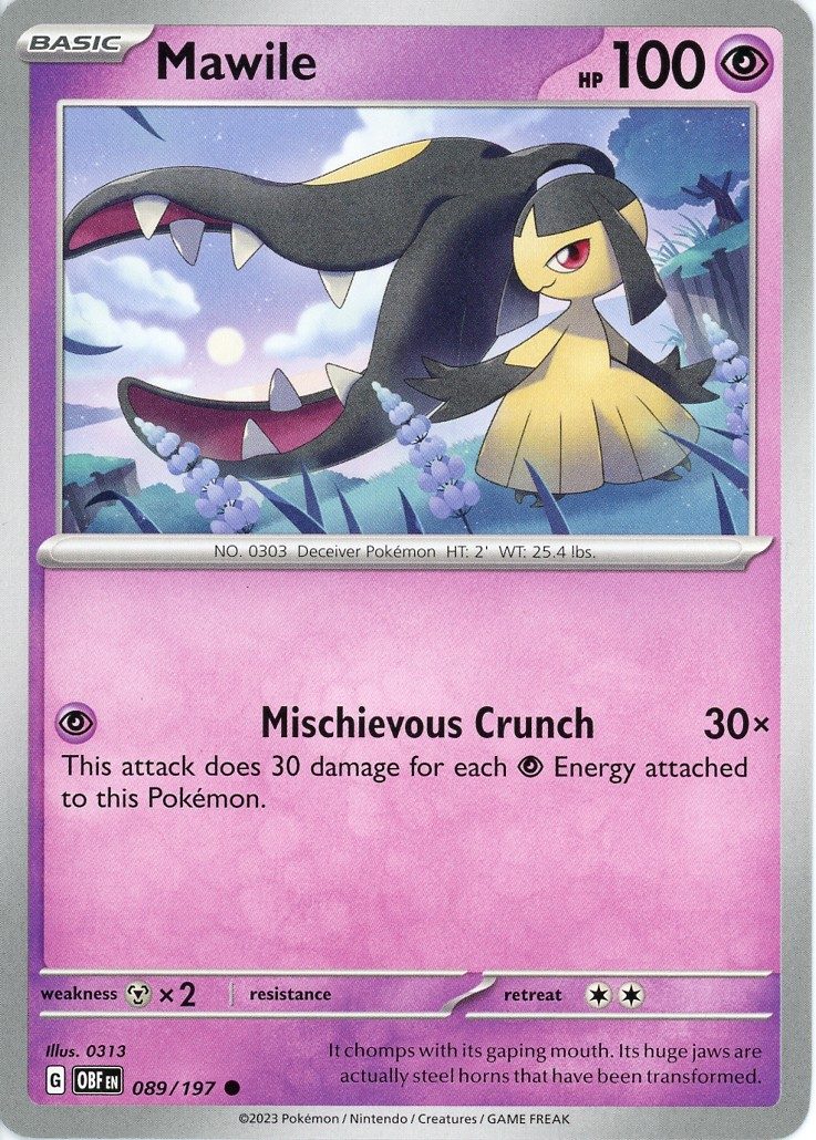 Mawile – 089/197