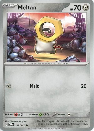 Meltan - 152/197