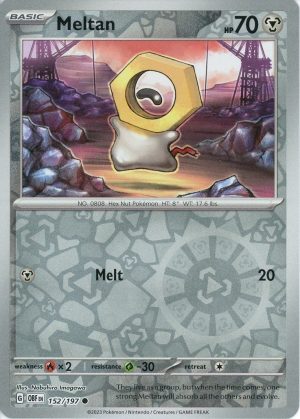 Meltan - 152/197 - Reverse