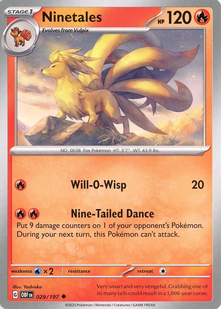 Ninetales – 029/197
