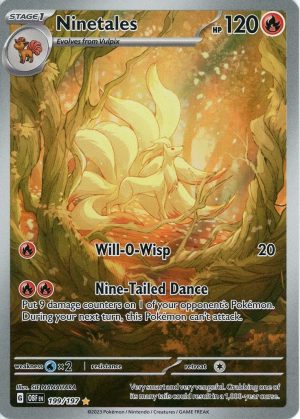Ninetales - 199/197