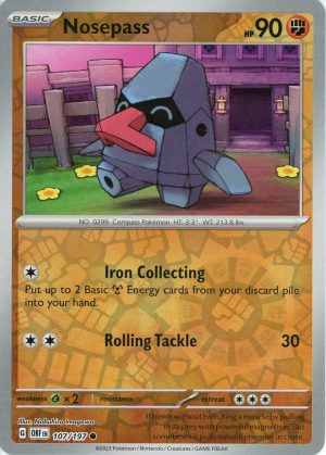 Nosepass - 107/197 - Reverse