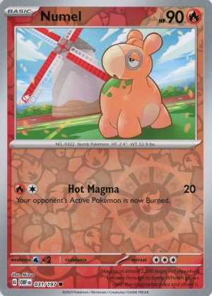 Numel - 031/197 - Reverse