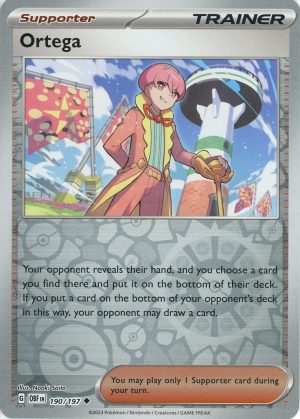 Ortega - 190/197 - Reverse