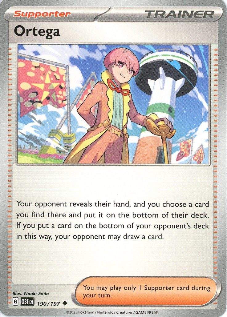Ortega - 190/197