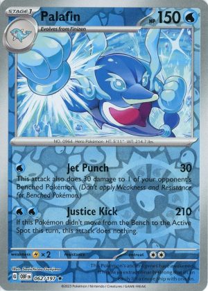 Palafin - 062/197 - Reverse