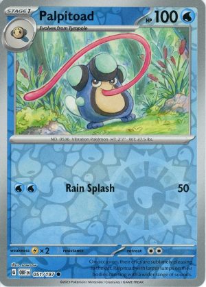 Palpitoad - 051/197 - Reverse