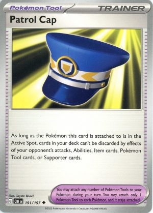 Patrol Cap - 191/197