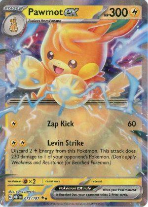 Pawmot ex - 073/197