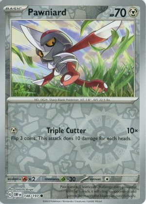 Pawniard - 148/197 - Reverse