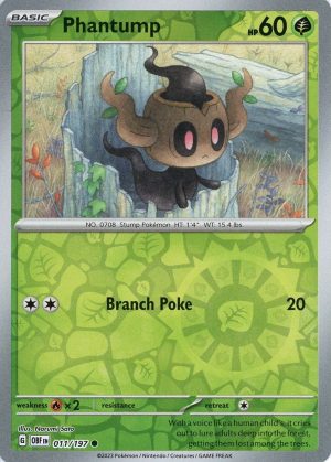 Phantump - 011/197 - Reverse