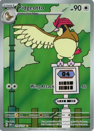 Pidgeotto - 208/197