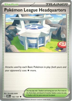 Pokémon League Headquarters - 192/197