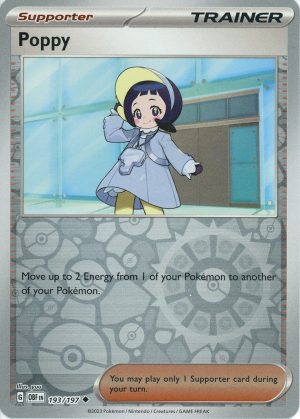 Poppy - 193/197 - Reverse