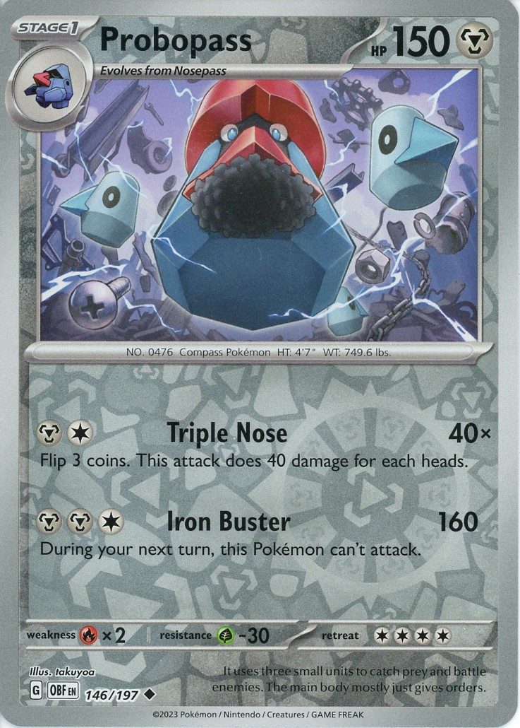 Probopass - 146/197 - Reverse