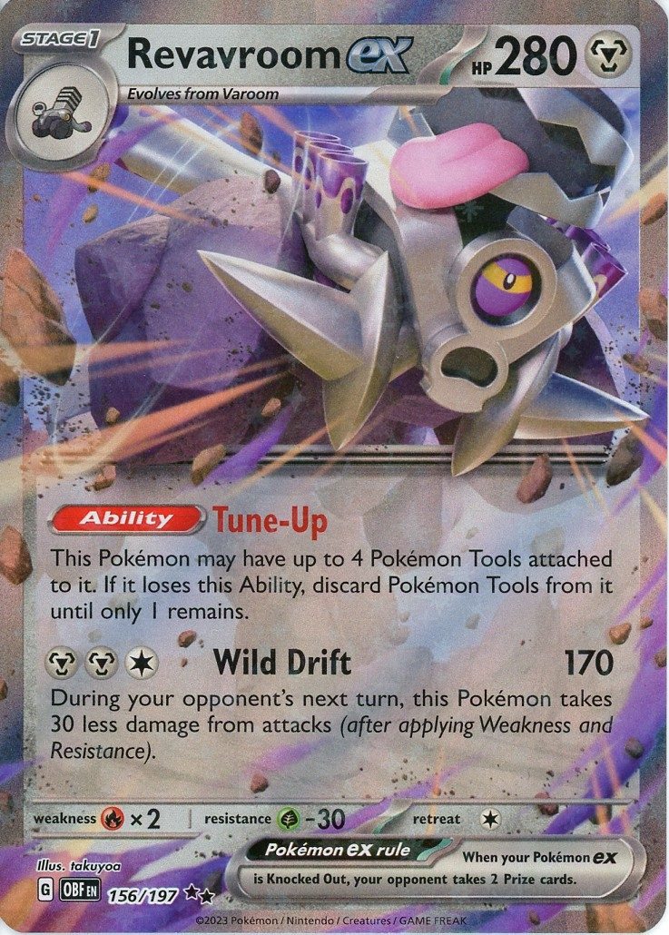 Revavroom ex - 156/197