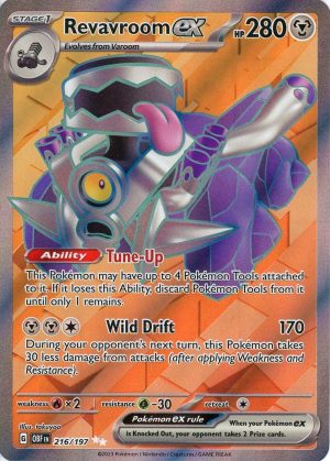 Revavroom ex - 216/197