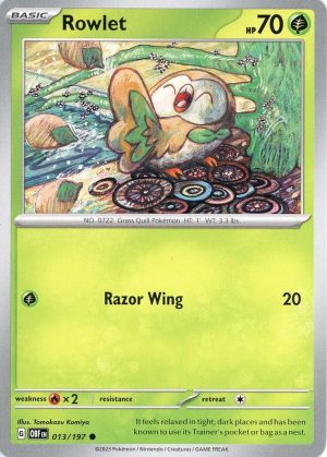 Rowlet - 013/197