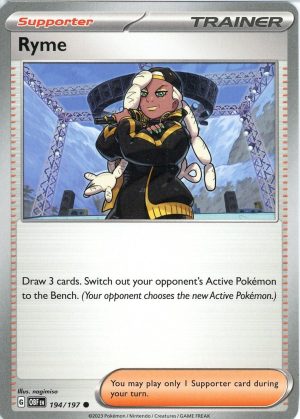 Ryme - 194/197