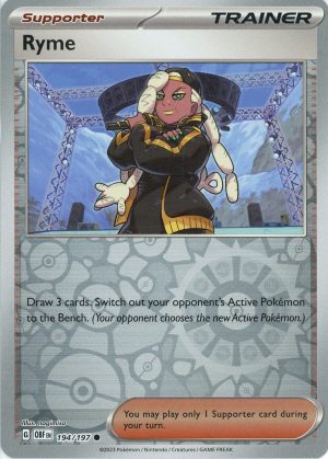 Ryme - 194/197 - Reverse