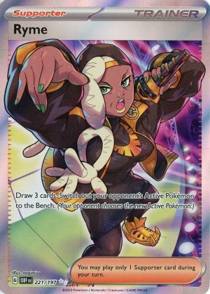 Ryme - 221/197