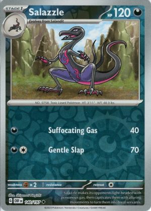 Salazzle - 140/197 - Reverse