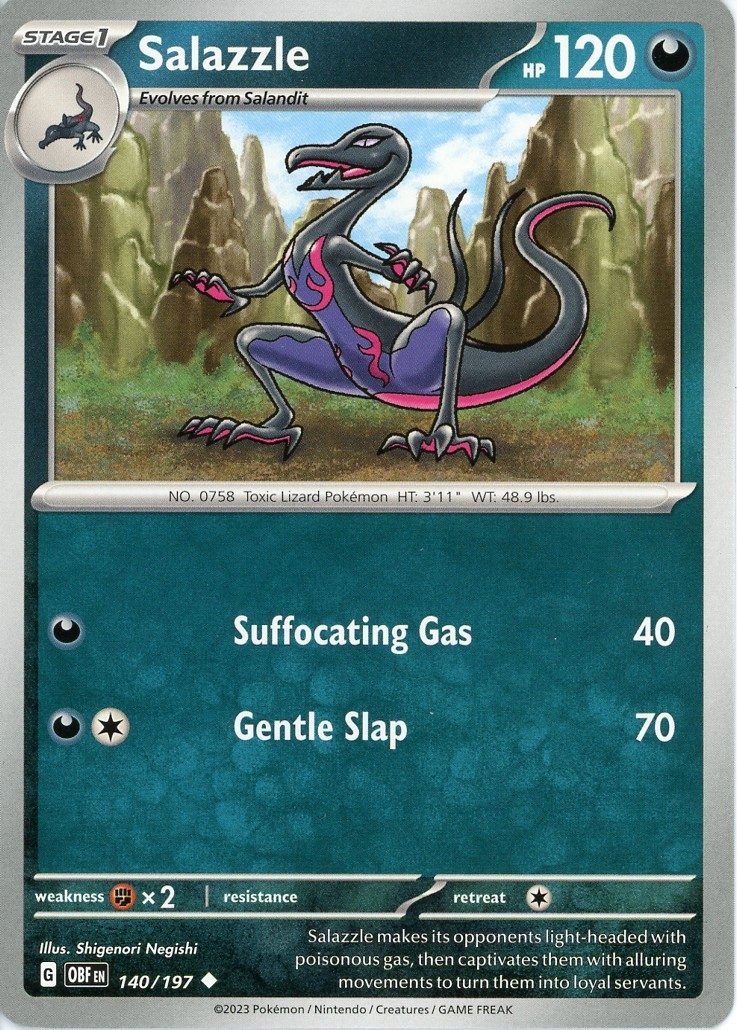 Salazzle – 140/197
