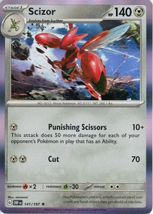 Scizor - 141/197 (Holo)