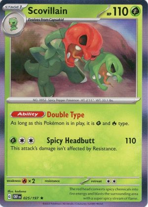 Scovillain - 025/197 (Holo)