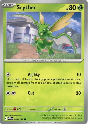 Scyther - 004/197