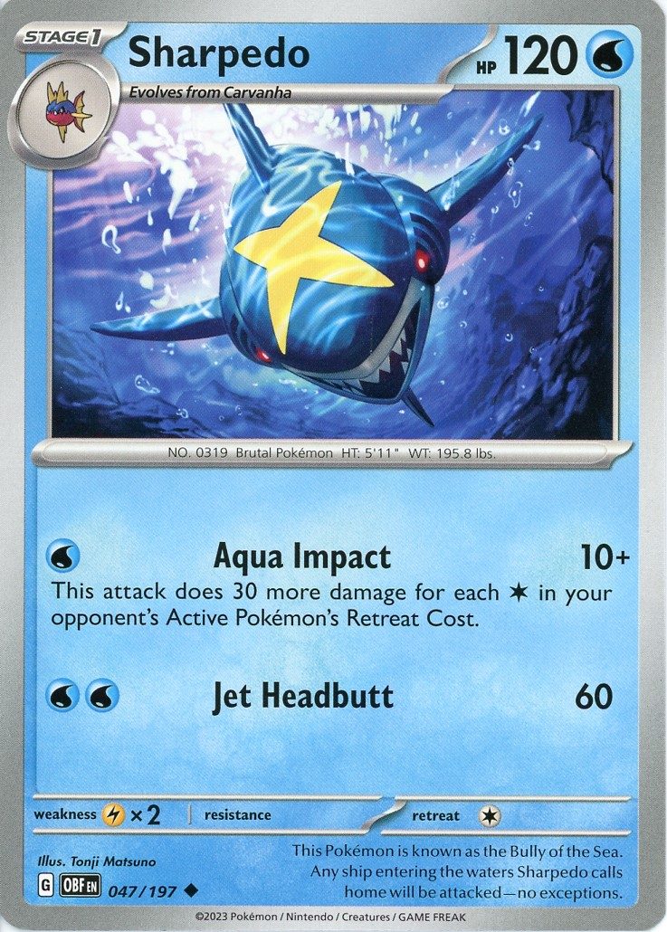 Sharpedo - 047/197