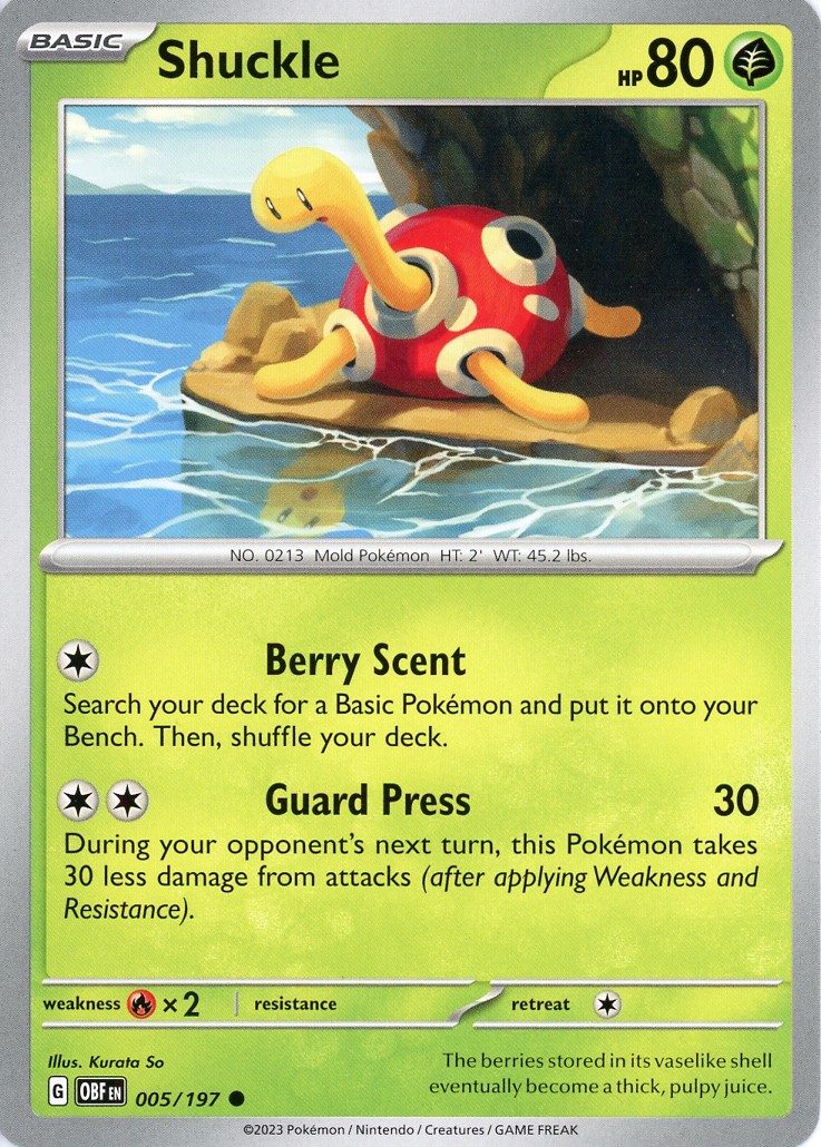 Shuckle - 005/197