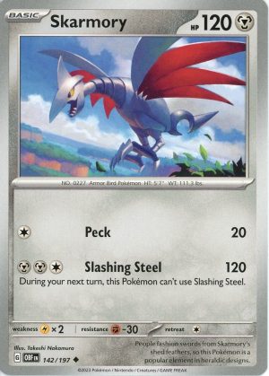 Skarmory - 142/197
