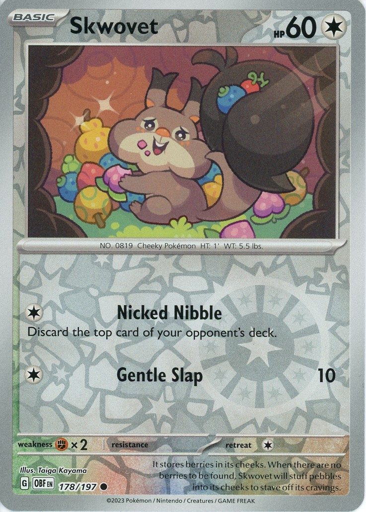 Skwovet - 178/197 - Reverse