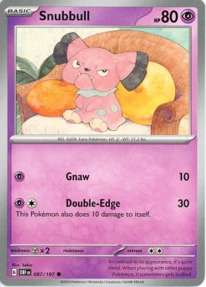 Snubbull - 087/197