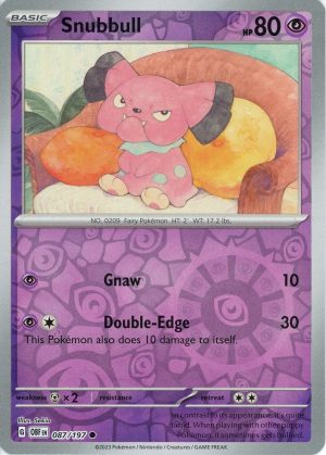 Snubbull - 087/197 - Reverse