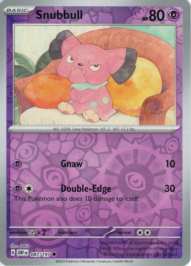 Snubbull - 087/197 - Reverse