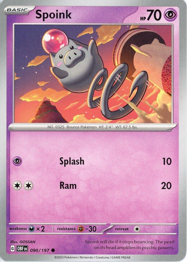 Spoink – 090/197