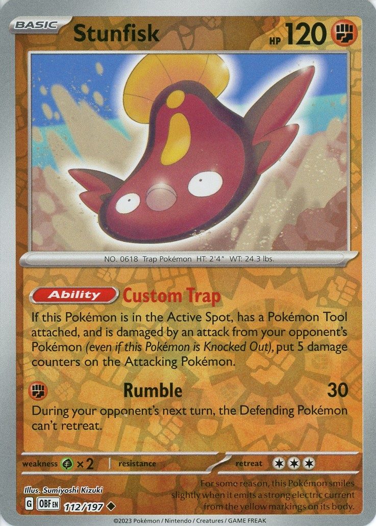 Stunfisk - 112/197 - Reverse