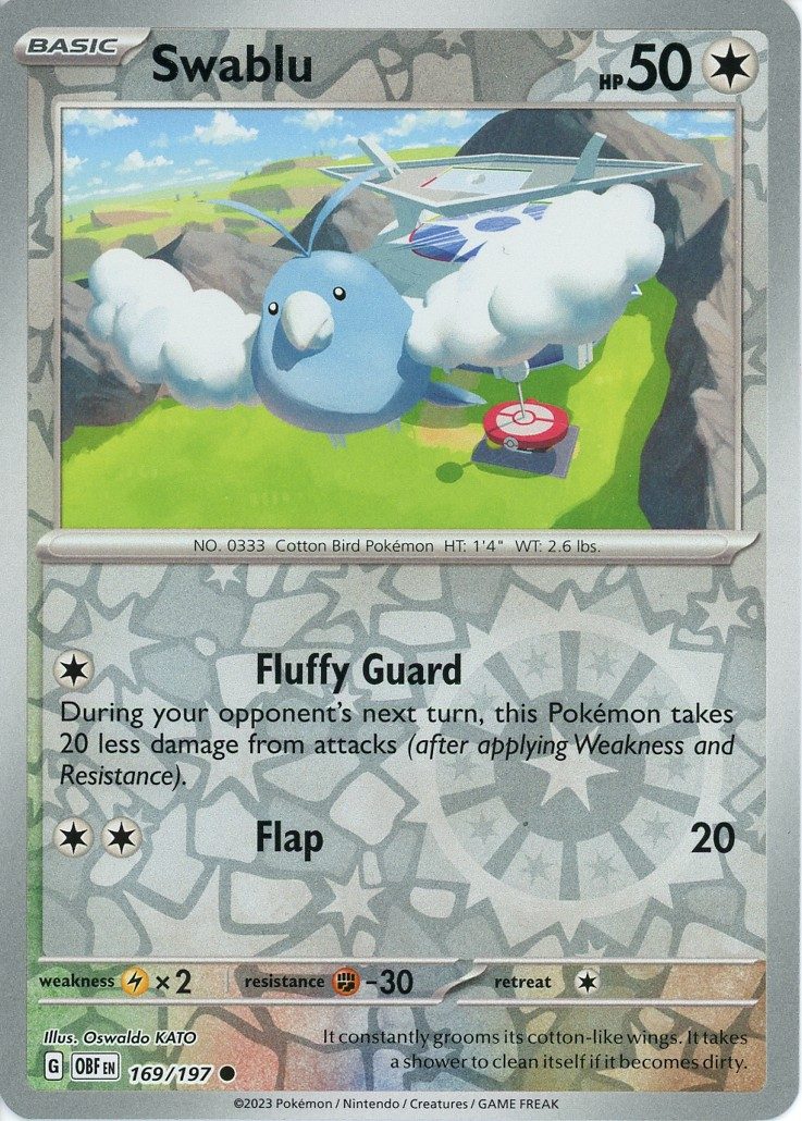 Swablu – 169/197 – Reverse
