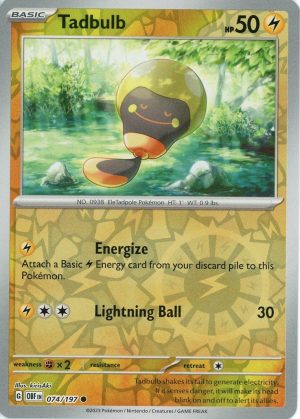 Tadbulb - 074/197 - Reverse