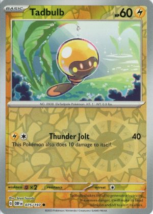 Tadbulb - 075/197 - Reverse