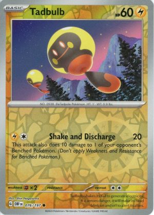 Tadbulb - 076/197 - Reverse