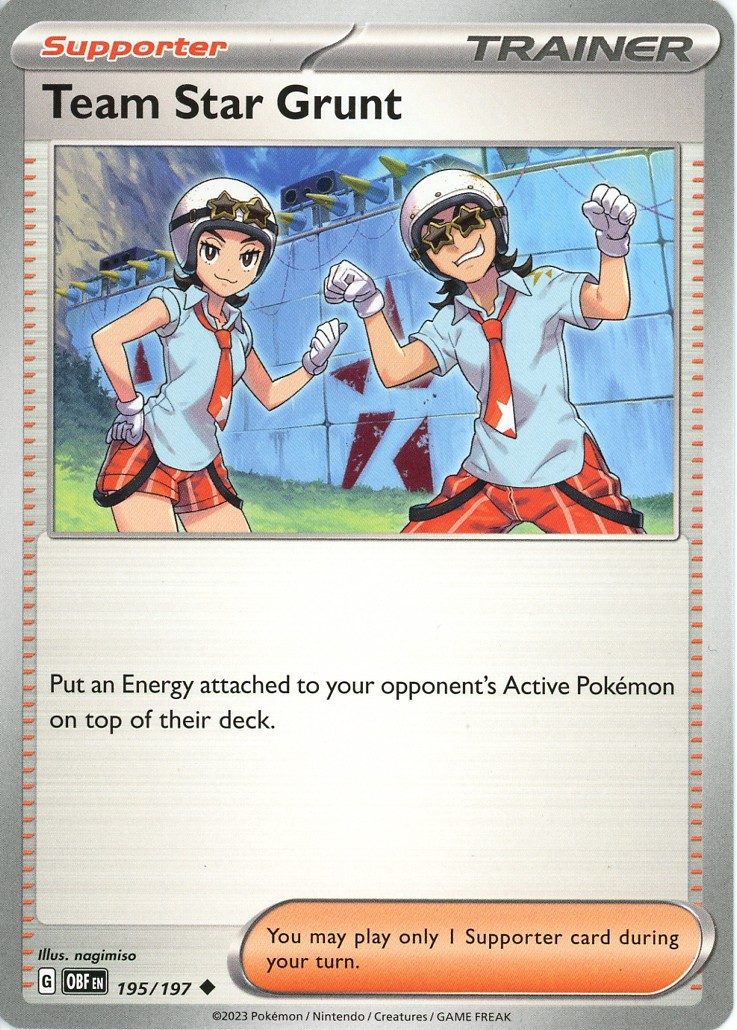 Team Star Grunt – 195/197