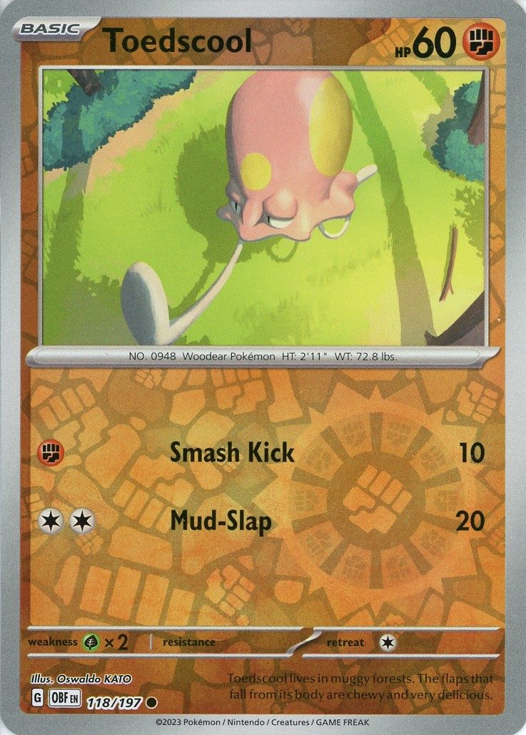 Toedscool - 118/197 - Reverse